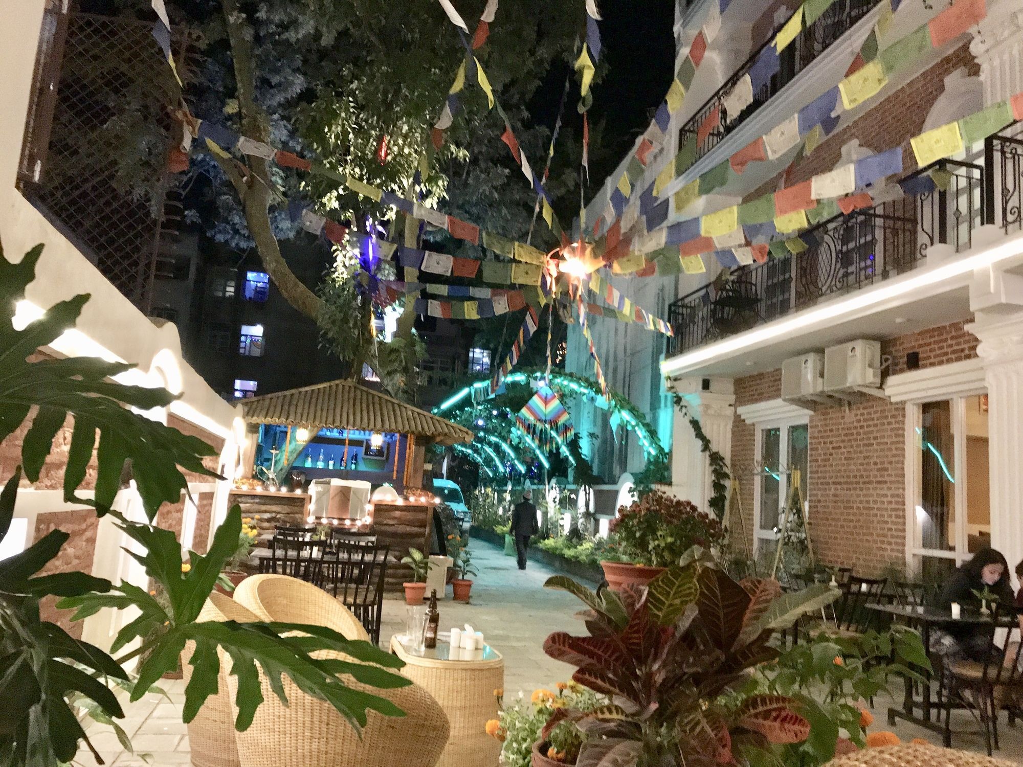 喜马拉雅酒店 加德满都 外观 照片