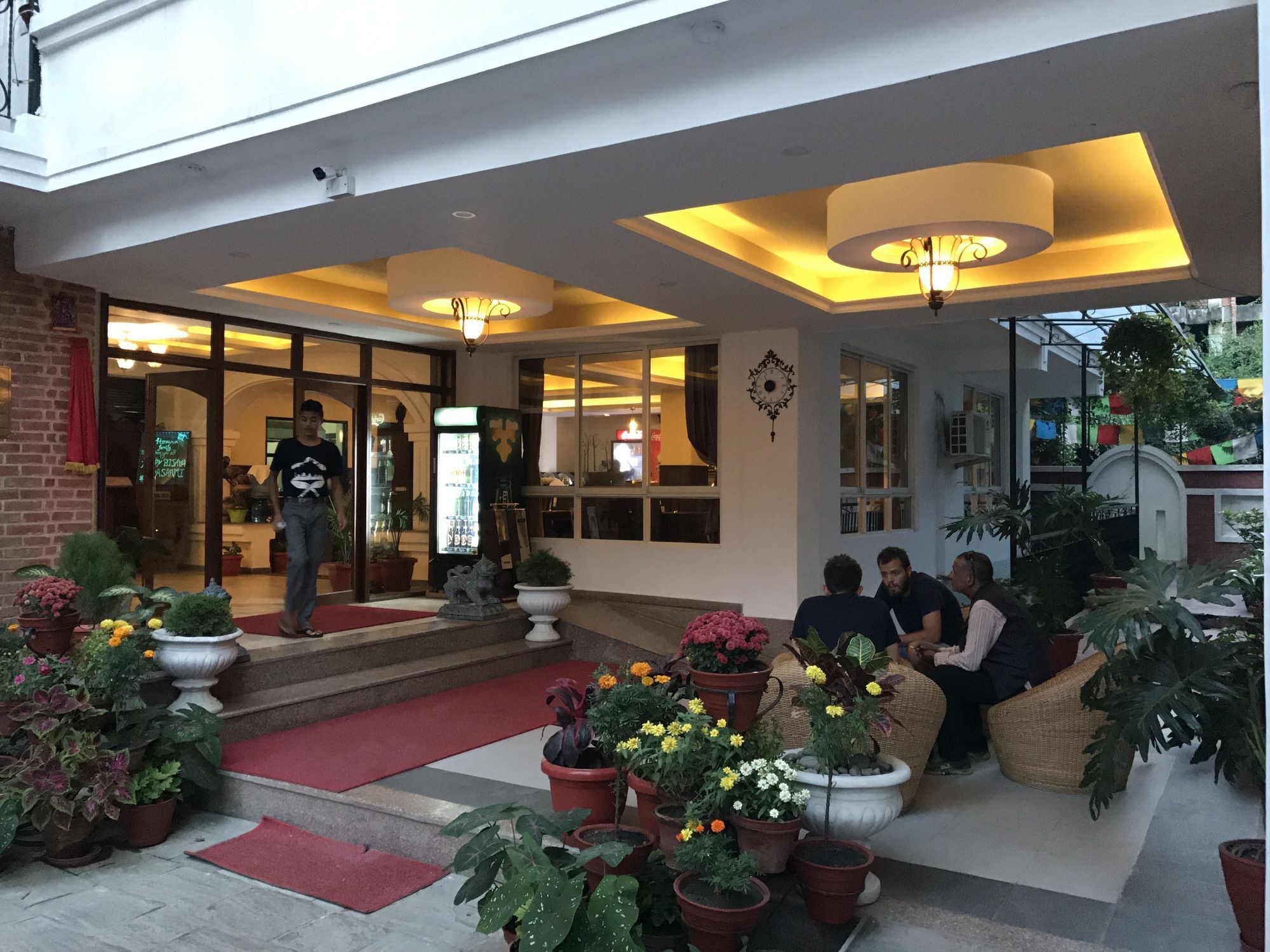 喜马拉雅酒店 加德满都 外观 照片