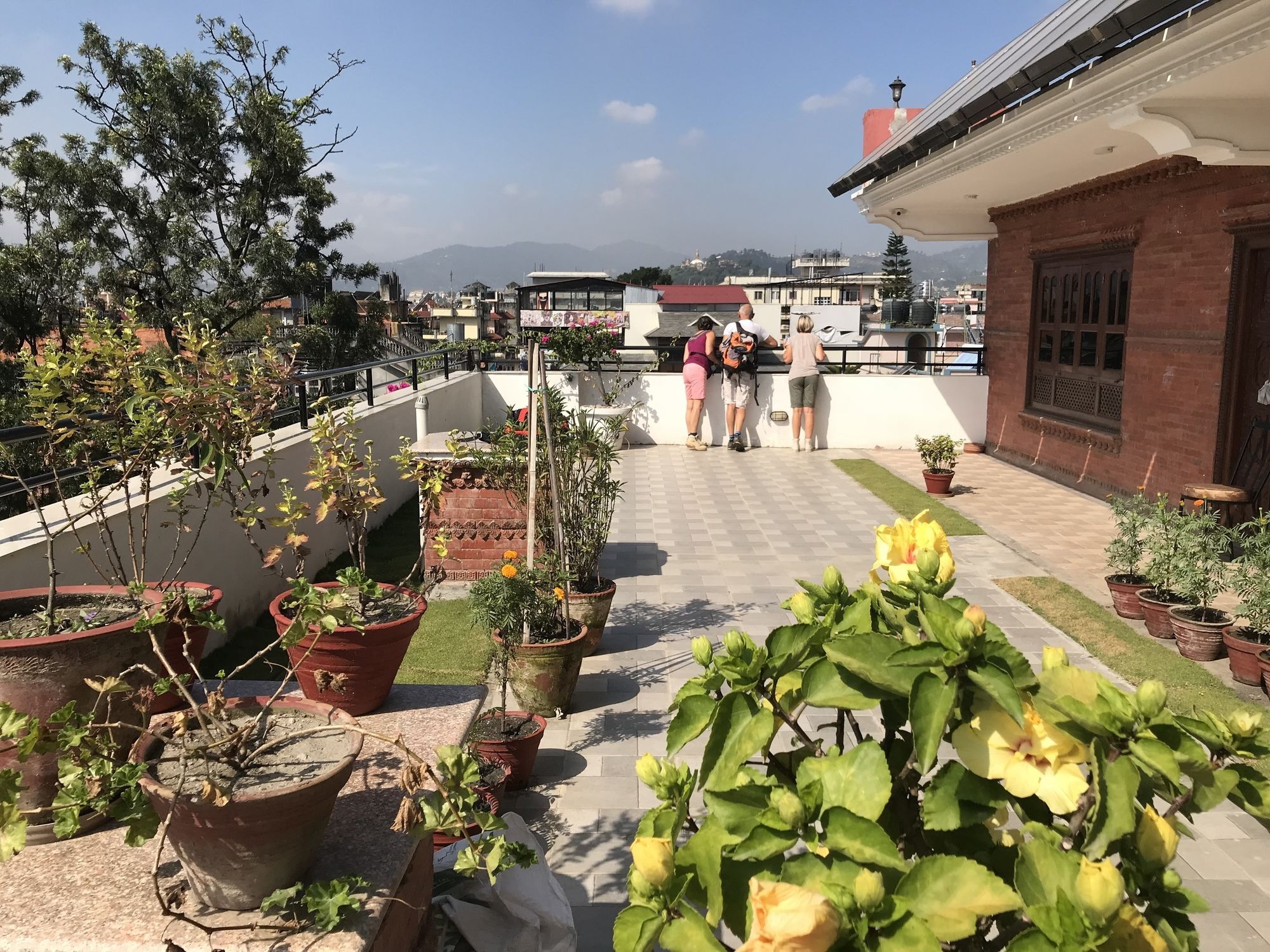 喜马拉雅酒店 加德满都 外观 照片