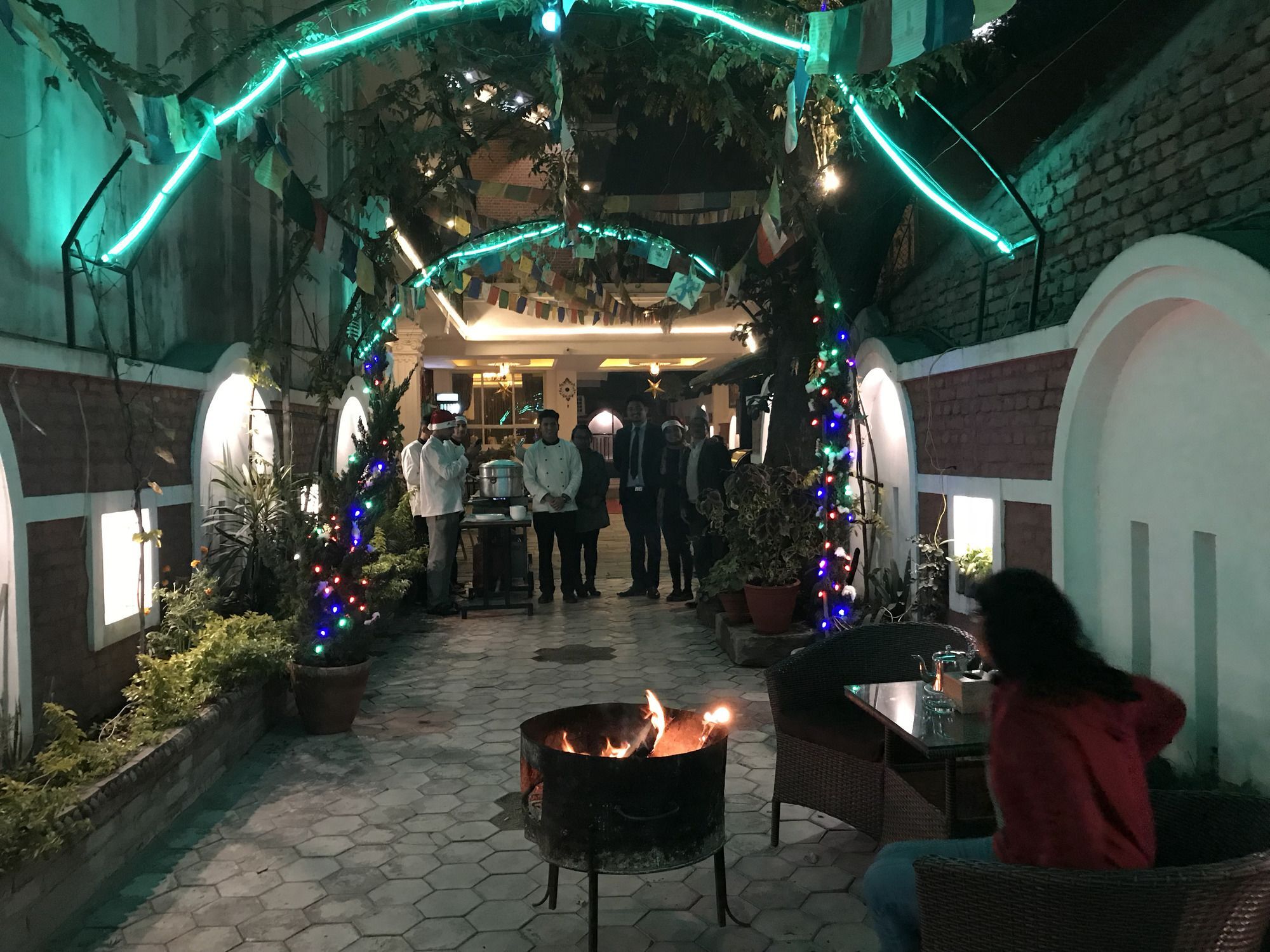 喜马拉雅酒店 加德满都 外观 照片