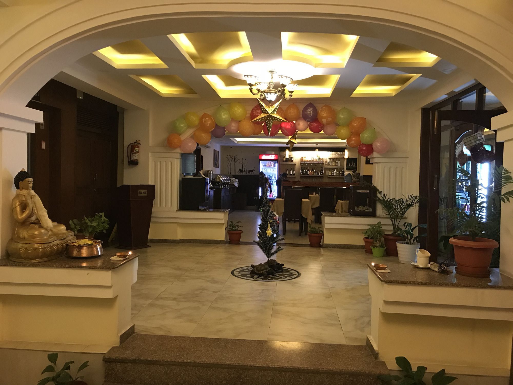 喜马拉雅酒店 加德满都 外观 照片